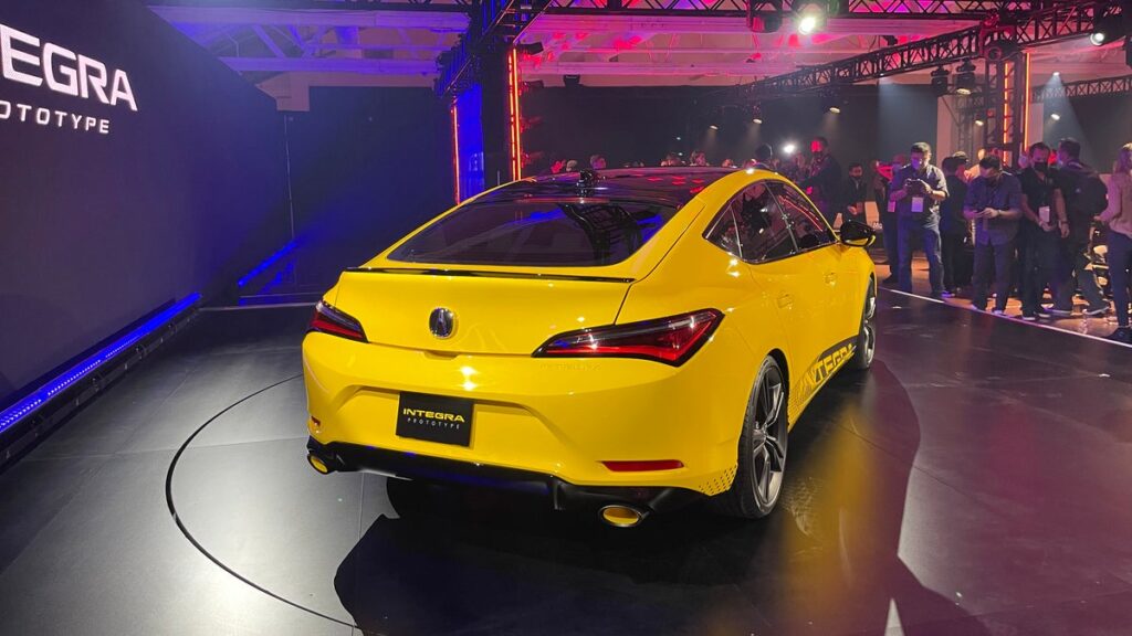 The Acura Integra returns as a four-door hatchback - Suggest2u