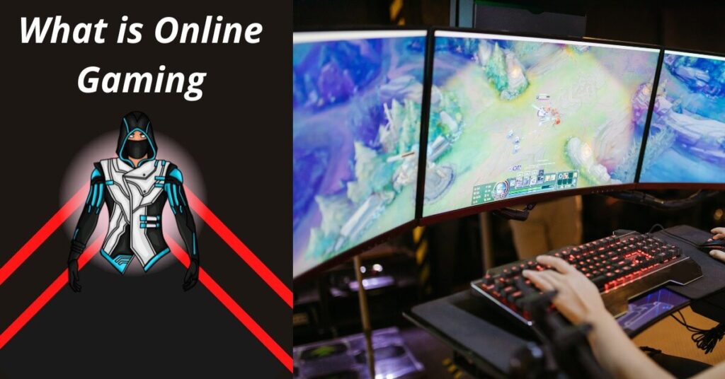 what is Online Gaming in hindi